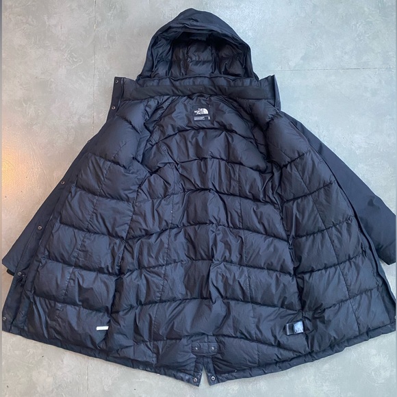THE NORTH FACE Women’s Jump Down Parka Medium - Picture 5 of 6